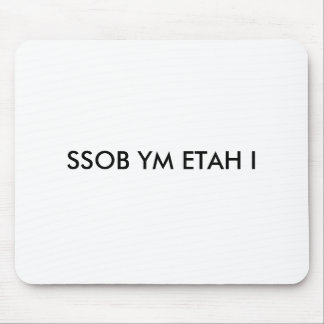 Ich hasse meinen Chef Mousepad