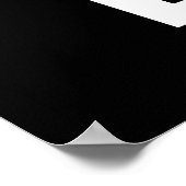 Ich hasse meinen Chef Poster (Ecke)