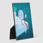 Ich hasse meinen Job Fotoplatte (Seite)