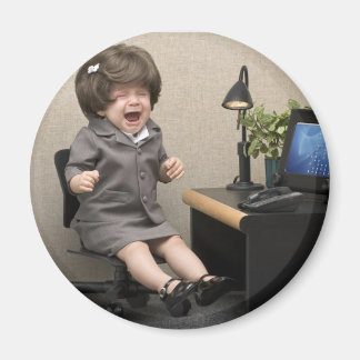 Ich hasse meinen Job! Magnet