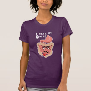 Ich hasse meinen Mund Monster-Zelliaki-T - Shirt