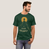 Ich hasse Menschen 1 T-Shirt (Vorne ganz)