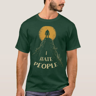Ich hasse Menschen 1 T-Shirt