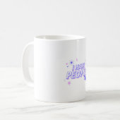 Ich hasse Menschen - Funny Design Kaffeetasse (Vorderseite Links)