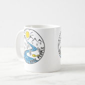 Ich hasse Menschen Outdoor-Camping Naturliebhaber Kaffeetasse (Vorderseite Links)