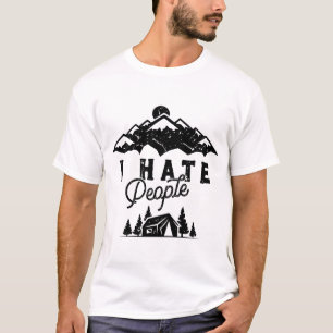 Ich hasse Menschen T-Shirt