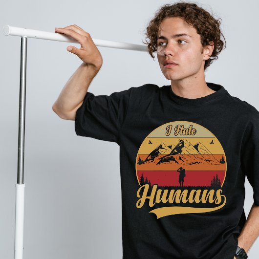 Ich hasse Menschen T-Shirt