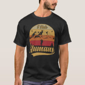 Ich hasse Menschen T-Shirt (Vorderseite)