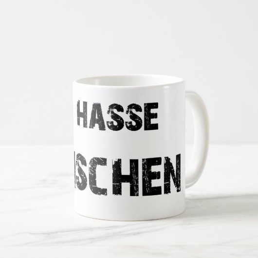 Ich hasse Menschen Tasse (VorderseiteRechts)
