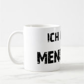 Ich hasse Menschen Tasse (Links)