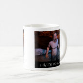 Ich hasse Montag! Kaffeetasse (VorderseiteRechts)