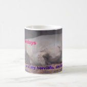 "Ich hasse Montag" Tasse (Mittel)