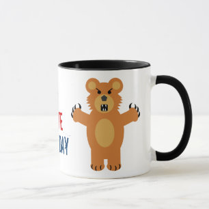 Ich hasse Montag Tasse