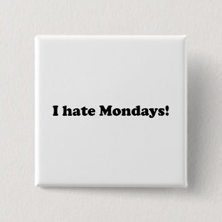 Ich hasse Montage Button