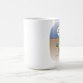 ICH HASSE MONTAGE KAFFEETASSE (Mittel)