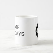 ICH HASSE MONTAGE KAFFEETASSE (Mittel)