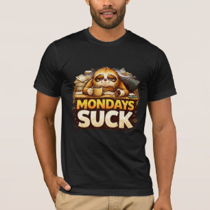 Ich hasse Montage – Lustiges LUSTIGES Shirt, Einzi T-Shirt