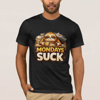 Ich hasse Montage – Lustiges LUSTIGES Shirt, Einzi T-Shirt