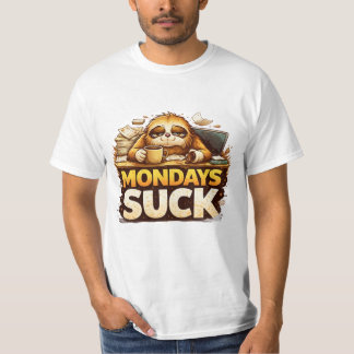 Ich hasse Montage – Lustiges LUSTIGES Shirt, Einzi T-Shirt