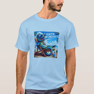 Ich hasse Montage T-Shirt