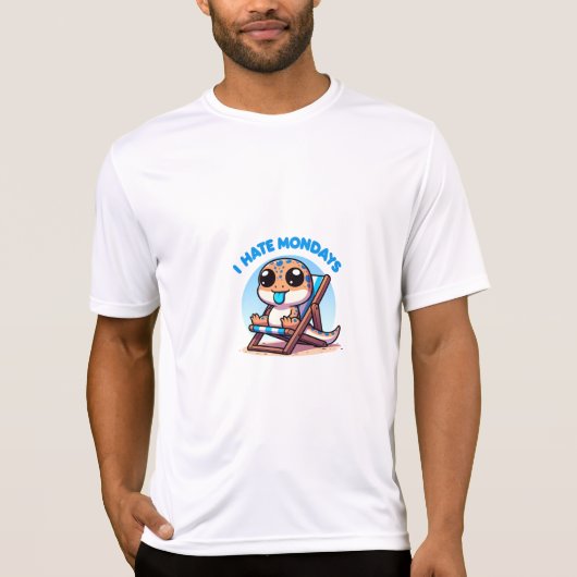Ich hasse Montage T-Shirt (Vorderseite)