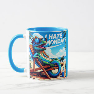 Ich hasse Montage Tasse
