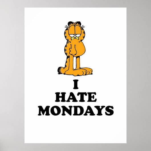 Ich hasse Montags Poster (Vorne)