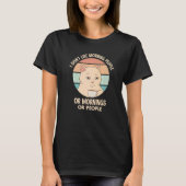 Ich hasse Morgenmenschen oder Morgens oder Leute k T-Shirt (Vorderseite)