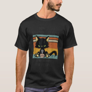 Ich hasse Morgenmenschen und Morgens und Leute spo T-Shirt