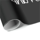 Ich hasse Morgenmenschen und Morgenstunden und Men Geschenkpapier (Rolleneckpunkt)