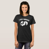 Ich hasse Morgens Coole Tierjunge Mädchen Panda Bä T-Shirt (Vorne ganz)
