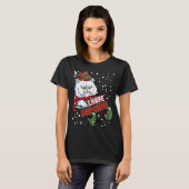 Ich hasse Morning Cat Kitten Angry Elf Cat Grumpy T-Shirt (Vorne ganz)