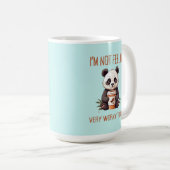 Ich hasse Mornings Panda Tasse Funny (VorderseiteRechts)