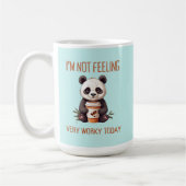 Ich hasse Mornings Panda Tasse Funny (Links)