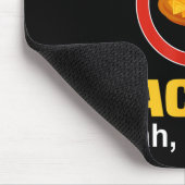 Ich hasse Nachos Shirt Funny mag Nachos Anti nicht Mousepad (Ecke)