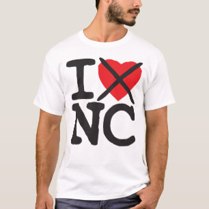 Ich hasse NC - North Carolina T-Shirt