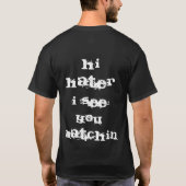 Ich hasse Nero T-Shirt (Rückseite)