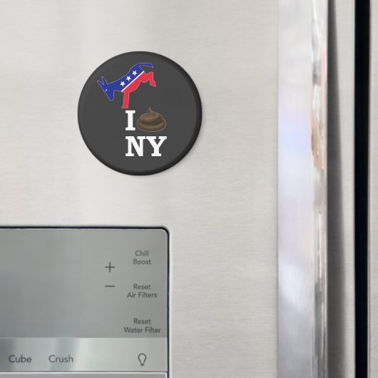 ich hasse New York Magnet (In Situ (Kühlschrank))