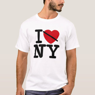 Ich hasse New York T-Shirt