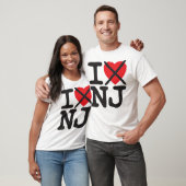 Ich hasse NJ - New-Jersey T-Shirt (Unisex)