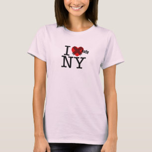 Ich hasse NY - Liebe NY I (tun Sie nicht) T-Shirt
