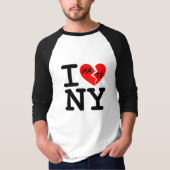 Ich hasse NY T-Shirt (Vorderseite)
