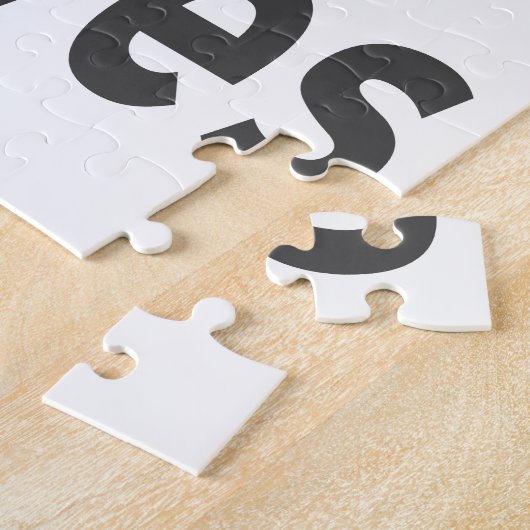 Ich hasse Olives Black Puzzle (Seite)