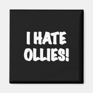 Ich hasse Ollies! Skateboarding Insider Ollie Tric Magnet