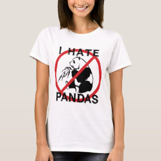 Ich hasse Pandas T-Shirt