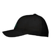 ICH HASSE PEAS - HAT BESTICKTE BASEBALLKAPPE (Links)