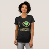 Ich hasse Pilze ohne Liebe Pilze T-Shirt (Vorne ganz)