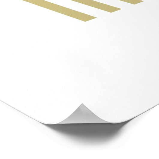 Ich hasse Pilze Poster (Ecke)