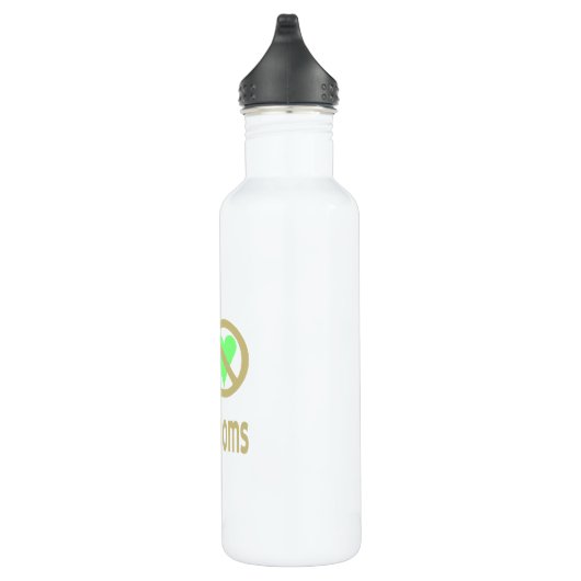 Ich hasse Pilze Trinkflasche (Rechts)