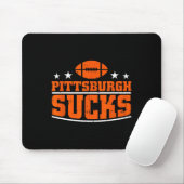 Ich hasse Pittsburgh Design Men Funny Pittsburg Mousepad (Mit Mouse)
